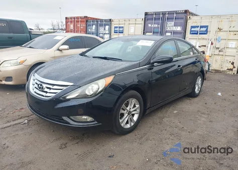2013 Hyundai Sonata Gls z USA, uszkodzony, nr VIN 5NPEB4AC3DH771397